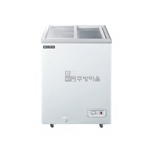 [0188]우성 냉동쇼케이스 100리터 CWSD-100 수입 오쿠마 다목적냉동고 체스트 프리저 쇼케이스