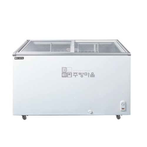 [0190]우성 냉동쇼케이스 410리터 CWSD-410T 수입 오쿠마 다목적냉동고 체스트 프리저 쇼케이스