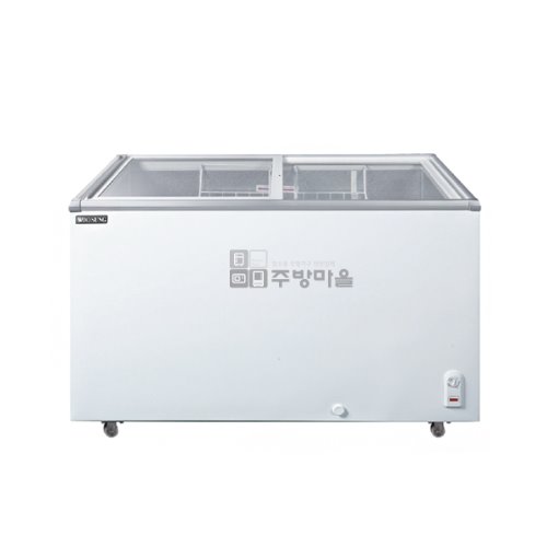 [0189]우성 냉동쇼케이스 310리터 CWSD-310T 수입 오쿠마 다목적냉동고 체스트 프리저 쇼케이스