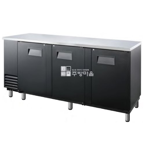 [0200]호프냉장고 테이블 GWHT-4KG 간냉식 테이블냉장고 3도어 디지털