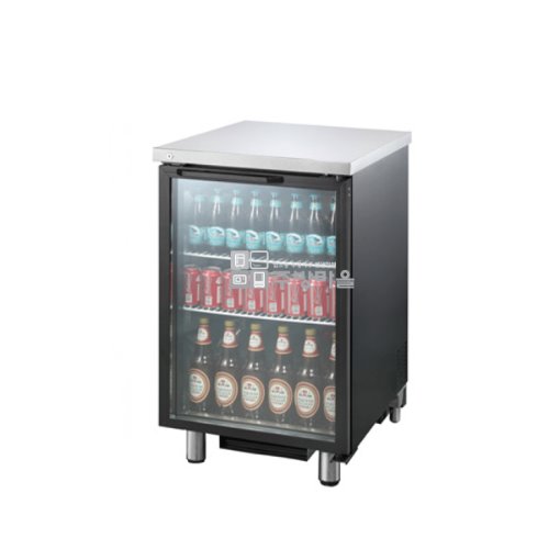 [0201]호프냉장고 테이블 유리문 GWHT-1BG 간냉식 테이블냉장고 맥주보관 음료냉장고 디지털