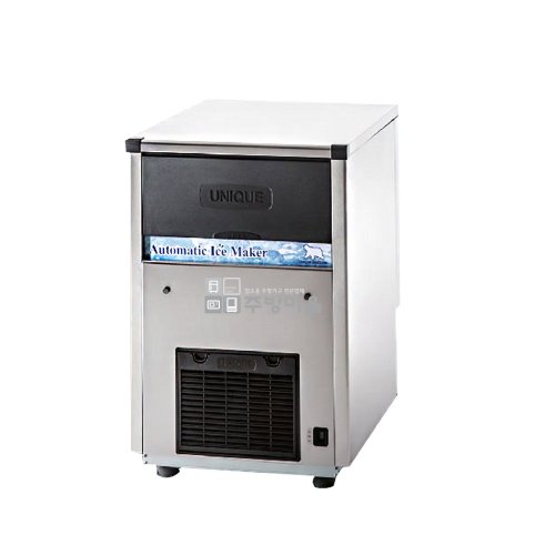 [0393]유니크 업소용 제빙기 100Kg 아이스메이커 UIM-100A 공냉식 필터별도구매
