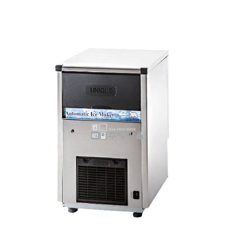 [0392]유니크 업소용 제빙기 45Kg 아이스메이커 UIM-50A 공냉식 필터별도구매