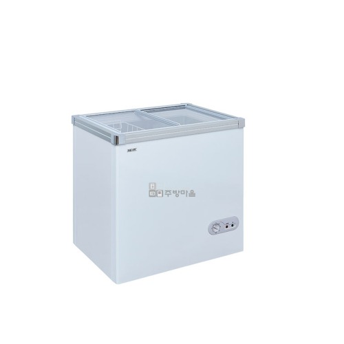 [0628]씽씽코리아 냉동쇼케이스 138리터 SD-145 수입 다목적냉동고편의점 얼음냉장고
