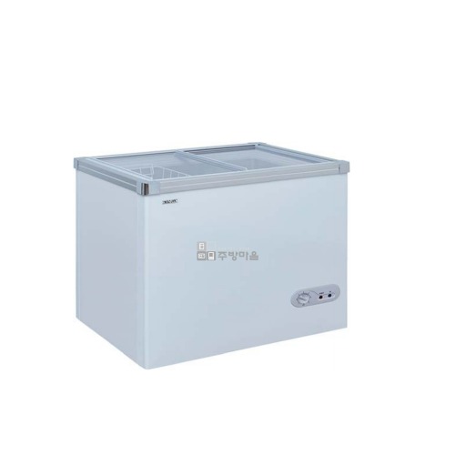 [0629]씽씽코리아 냉동쇼케이스 189리터 SD-195 수입 다목적냉동고 편의점 얼음냉장고