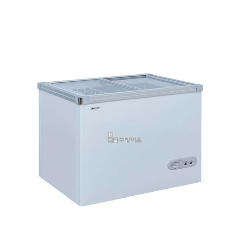 [0630]씽씽코리아 냉동쇼케이스 288리터 SD-302 수입 다목적냉동고 편의점 얼음냉장고
