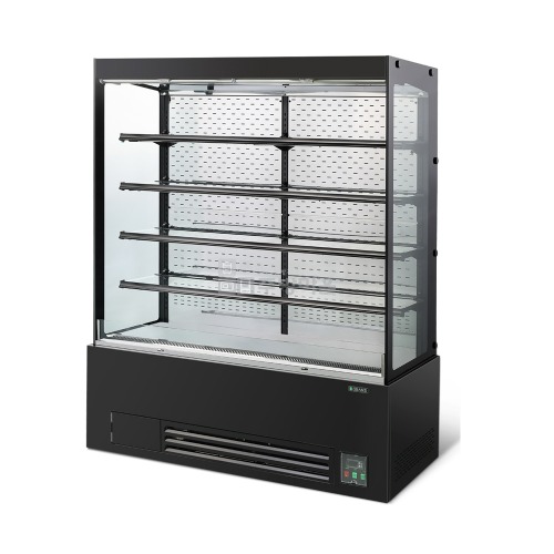 [0769]반찬오픈쇼케이스 높이1810 내치형 마트 편의점 냉장고 식품진열대 나이트커버