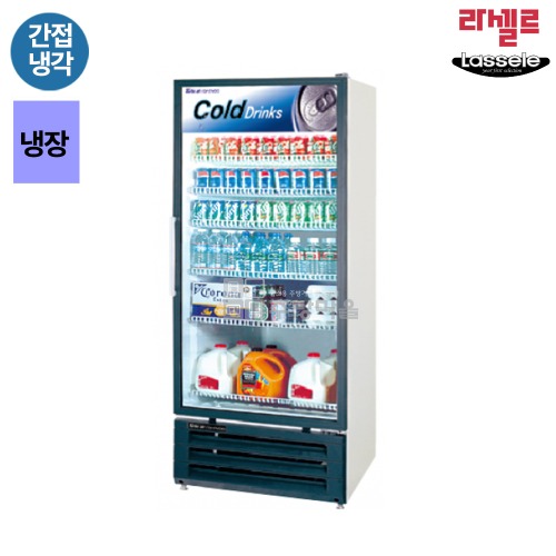 [1007]간냉식 라셀르 음료쇼케이스  올냉장 479리터 음료냉장고 FRS-530RWE