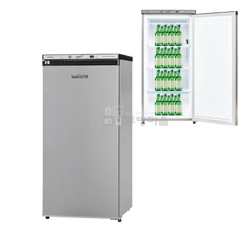 [1094]설레임 소주 냉동 고 180리터 디지털 직냉식 WSF-185FDR
