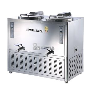 [0093]세원 사각 2구 슬러시아 160리터 슬러시 냉장고 SLD-160 사각 이구 중형 육수냉장고