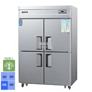 [0037]우성 45박스 아날로그 직냉식 냉장고 3종 택1 CWS-1243RF 4도어 1/4냉동 기존