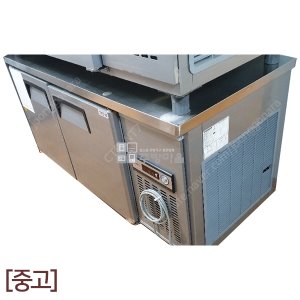 [j0184]판매완료/중고 업소용 우성 테이블냉장고 GWS-150RT 직냉식 아날로그 보냉테이블