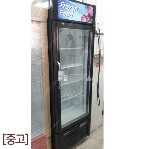 [j0541]중고 스키피오 수직 냉동 쇼케이스 컵냉동고 아이스크림냉동고