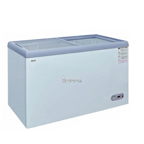 [0632]씽씽코리아 냉동쇼케이스 540리터 SD-518 수입 다목적냉동고 편의점 얼음냉장고