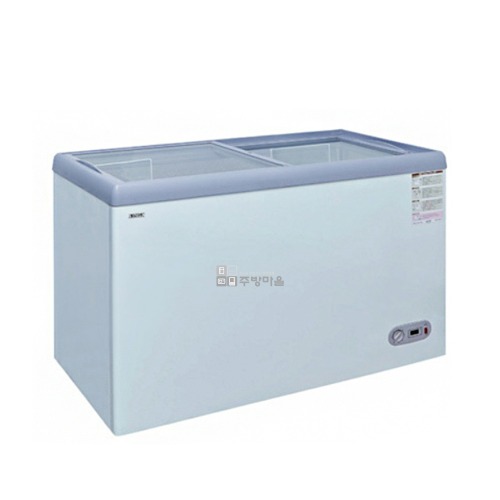 [0631]씽씽코리아 냉동쇼케이스 380리터 SD-358 수입 다목적냉동고 편의점 얼음냉장고