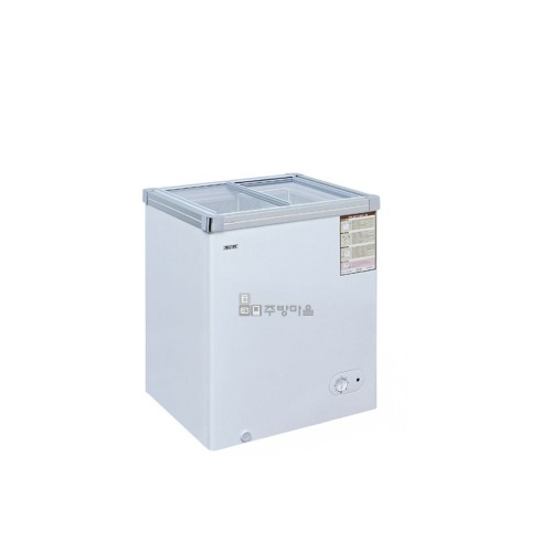 [0627]씽씽코리아 냉동쇼케이스 100리터 SD-110 수입 다목적냉동고 편의점 얼음냉장고