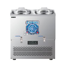 [0079]우성 슬러시냉장고 60리터 사각 쌍통 WSSD-230 사각 2구 육수냉장고