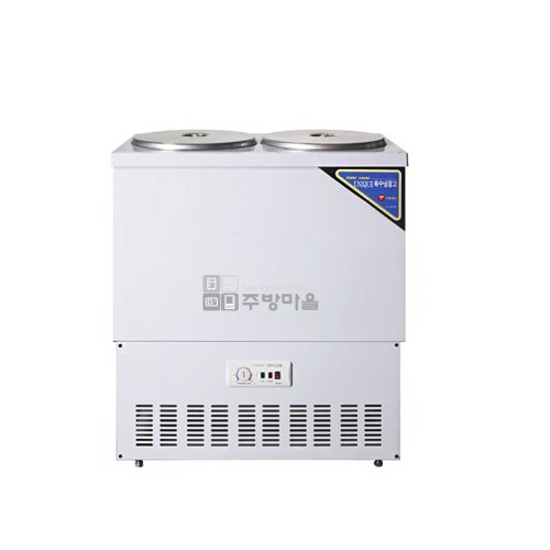 [0387]유니크 육수 냉장고 3말 쌍통 1라인 UDS-321RAR 직냉식 아날로그 2종 택1 6말 1라인