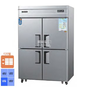 [0038]우성 45박스 디지털 직냉식 냉장고 3종 택1 CWSM-1243RF 4도어 1/4냉동