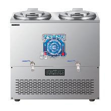 [0082]우성 슬러시냉장고 240리터 사각 쌍통 WSSD-2120 사각 2구 육수냉장고